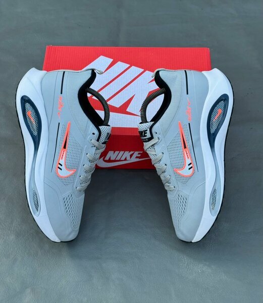 Nike running gris orange homme 40-45