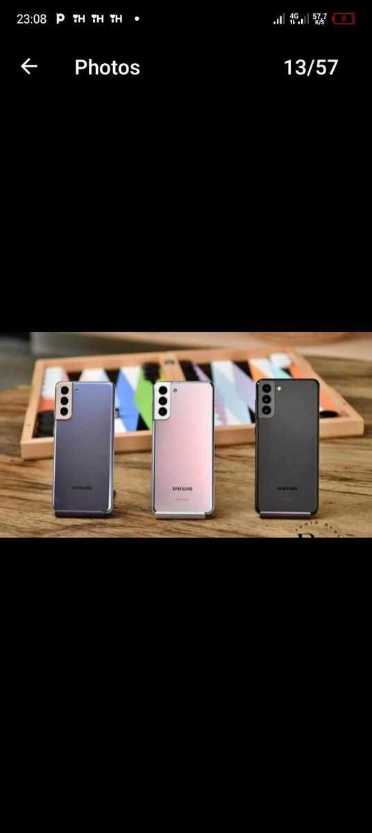 Smartphone élégant Samsung