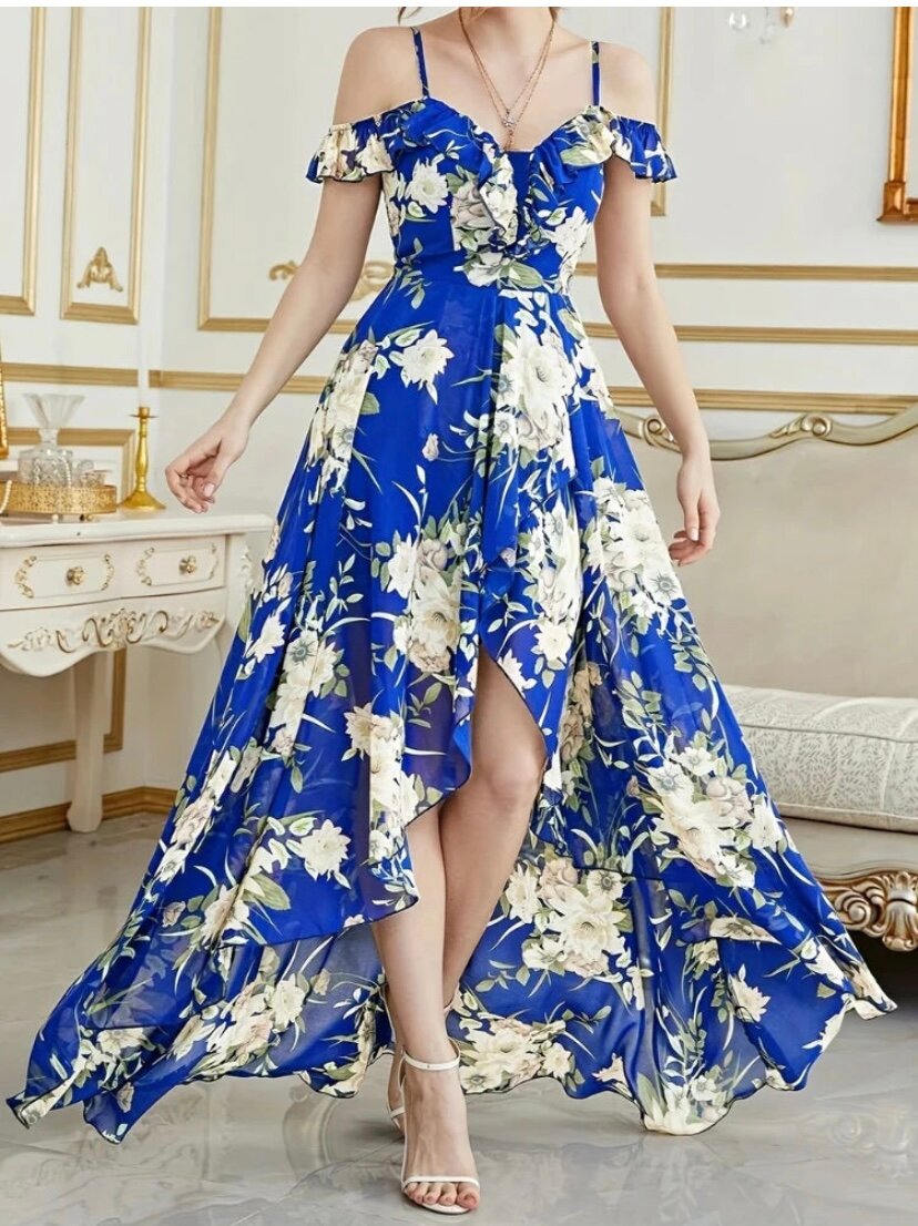 Robe longue femme chic