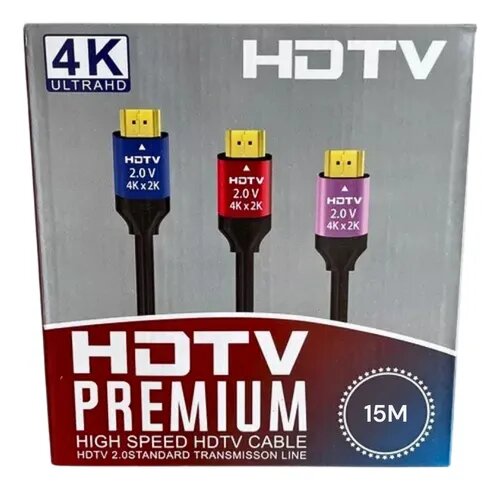 Câble HDMI 4K Premium 15m