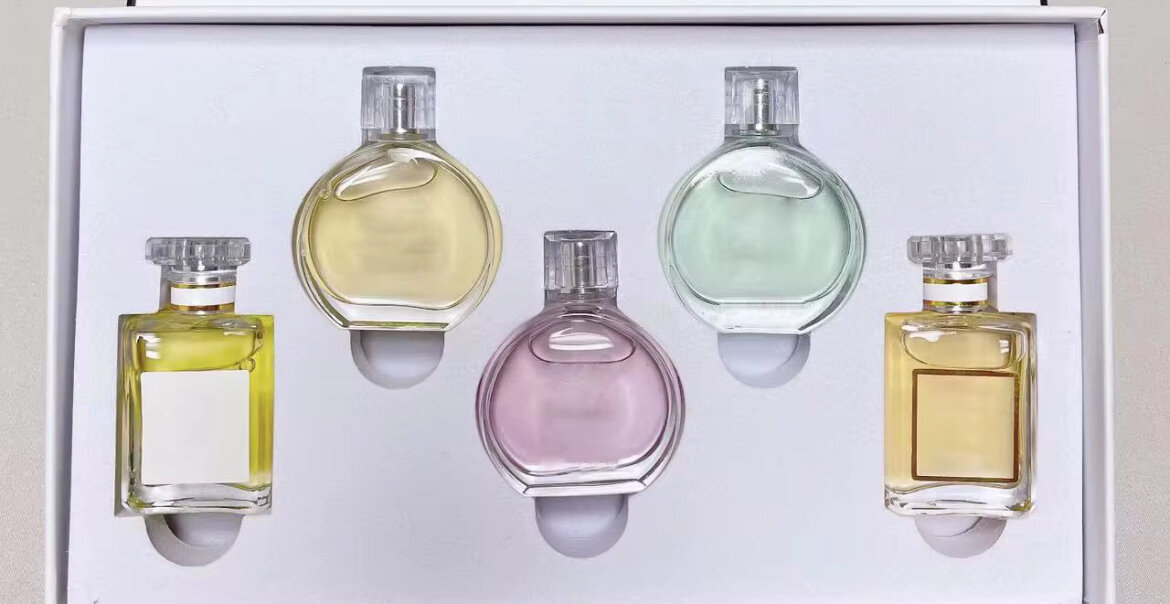 Set de parfums miniatures