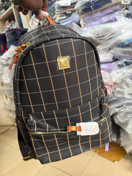 Sac à dos élégant à motif