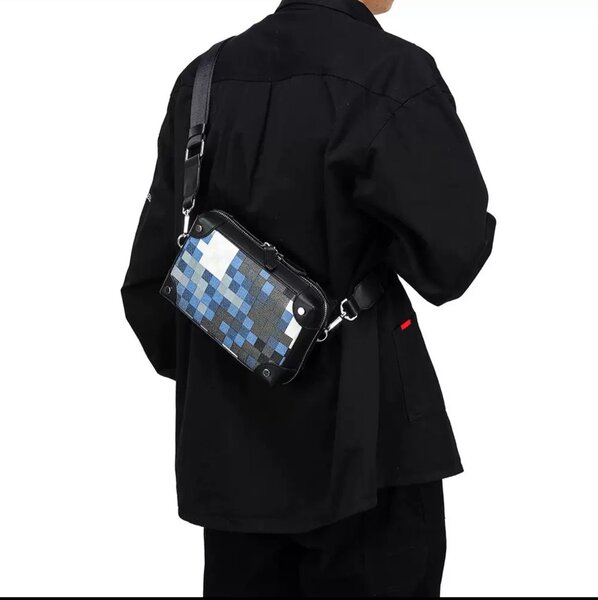 Sacoche bandoulière unisexe