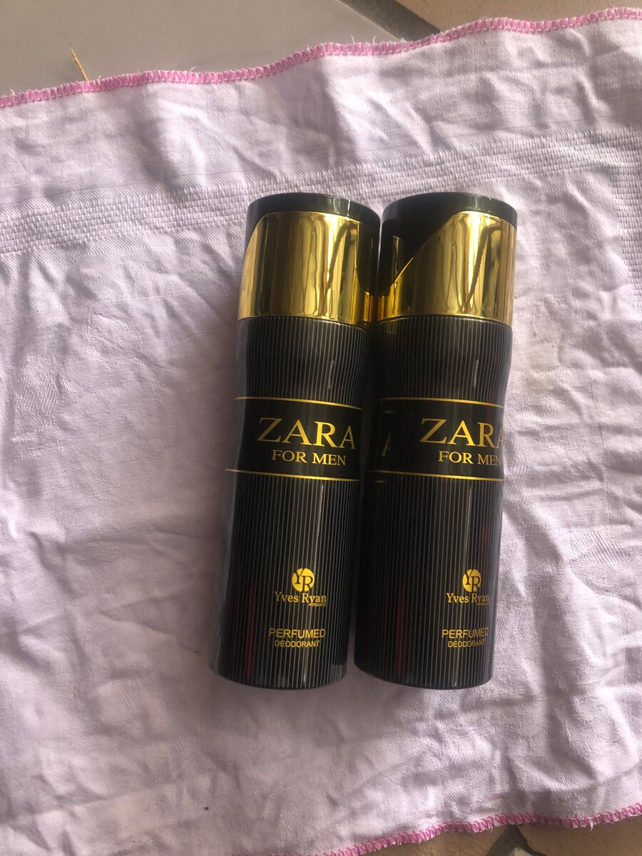 Déodorant Hommes Parfumé