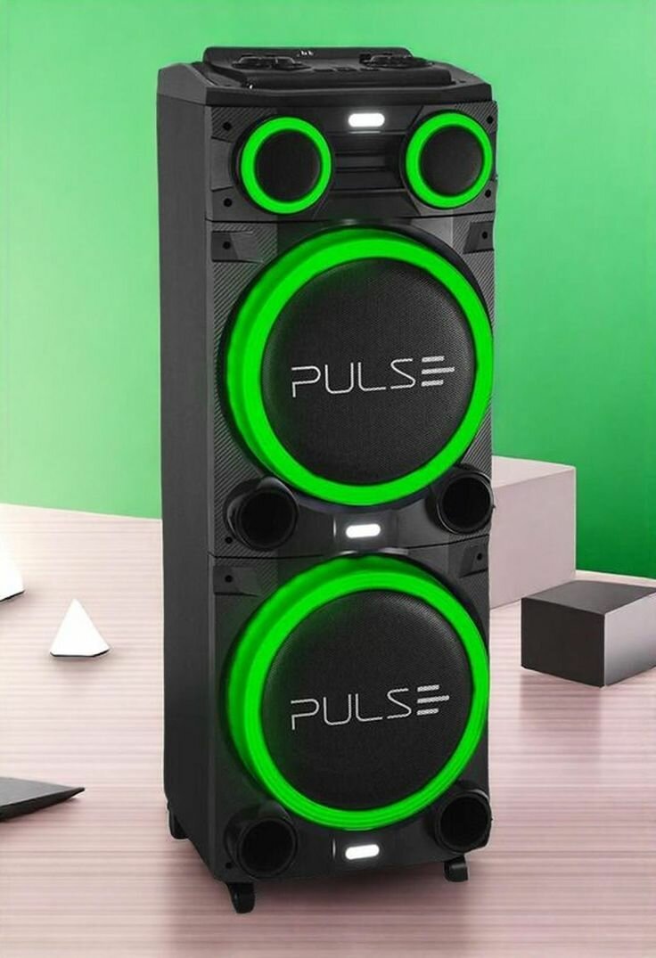Enceinte Bluetooth Pulse RGB