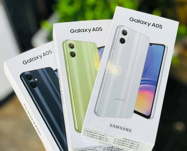 Samsung Galaxy A05 Smartphone