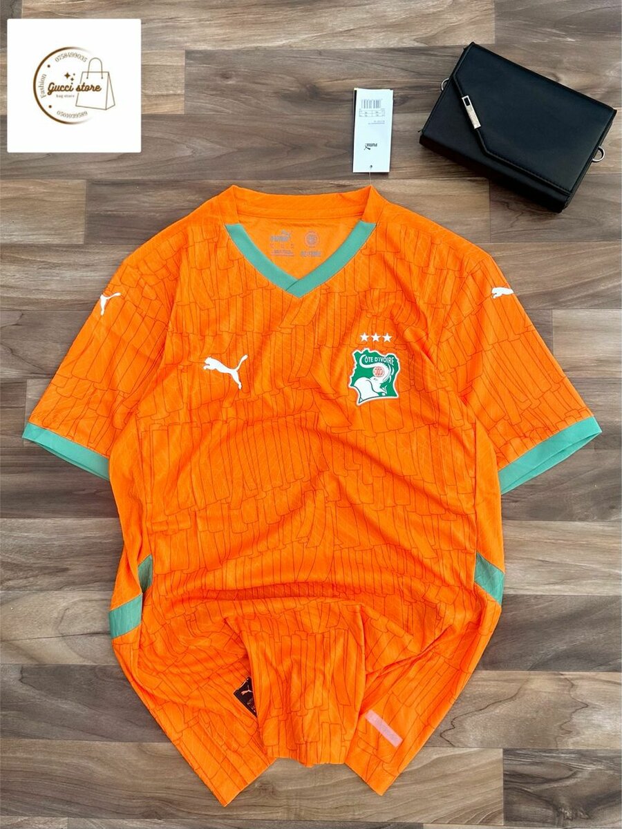 Maillot Équipe Côte d'Ivoire