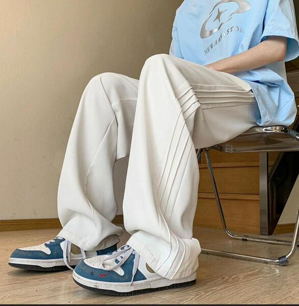 Pantalons de sport larges