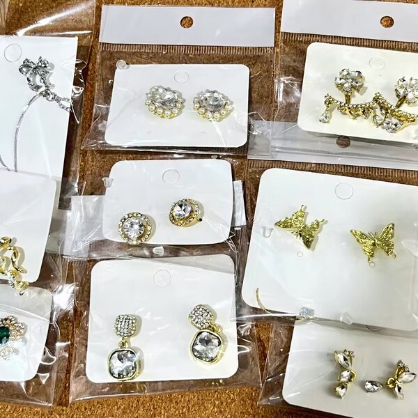 Boucles d'oreilles élégantes