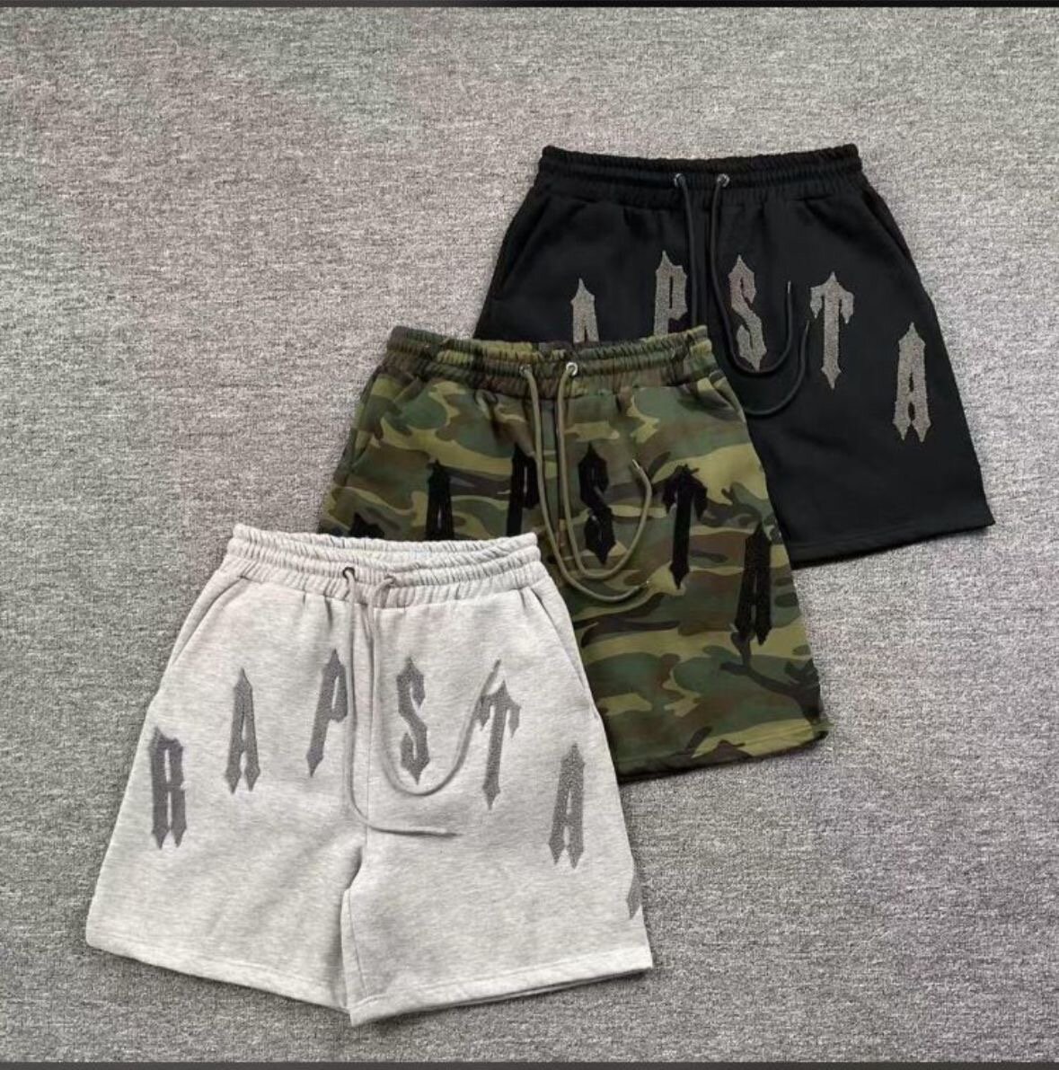 Shorts camouflage tendance