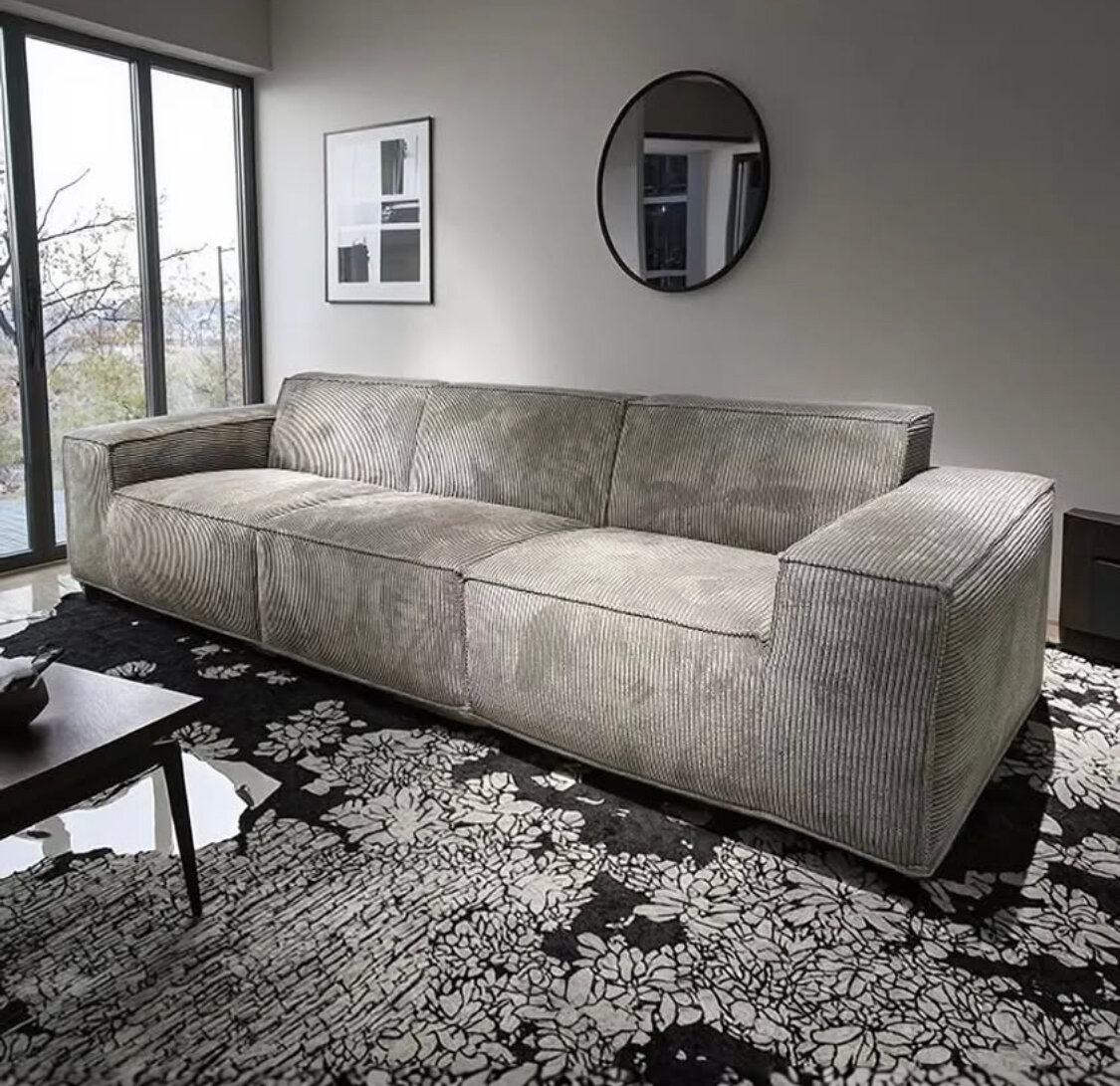 Sofa confortable moderne