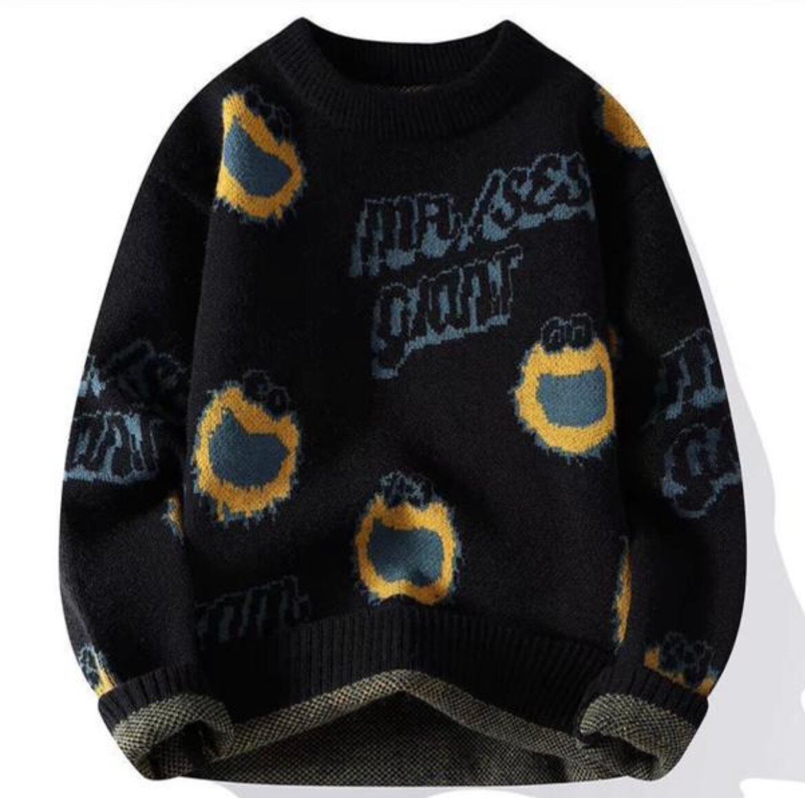 Pull graphique tendance unisexe