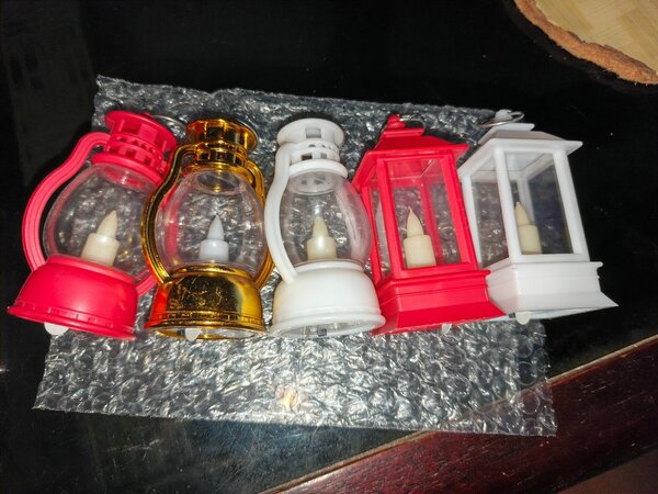 Lanterne décorative à LED