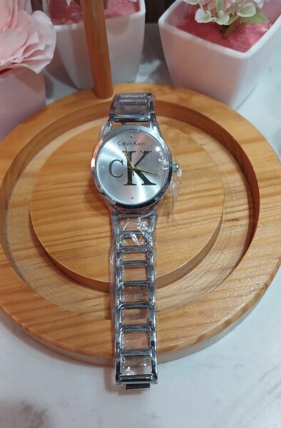 Montre Femme Calvin Klein Acier Silver