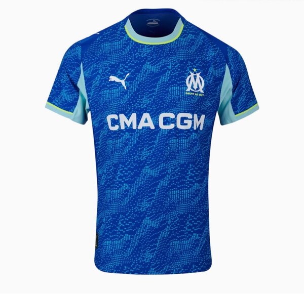 Maillot de foot Olympique Marseille