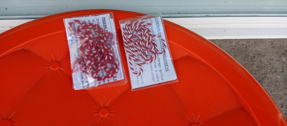 Cordon de Prière Saint Philomène