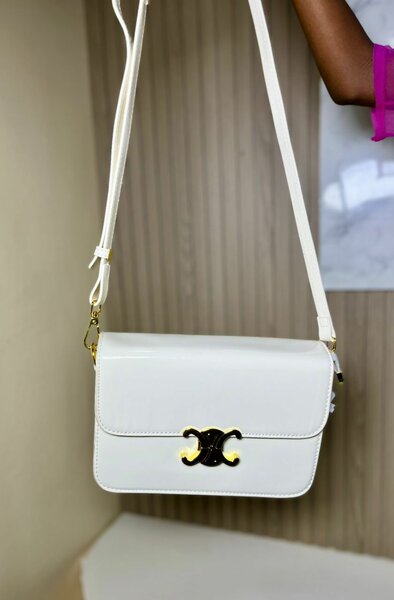 Sac bandoulière élégant beige