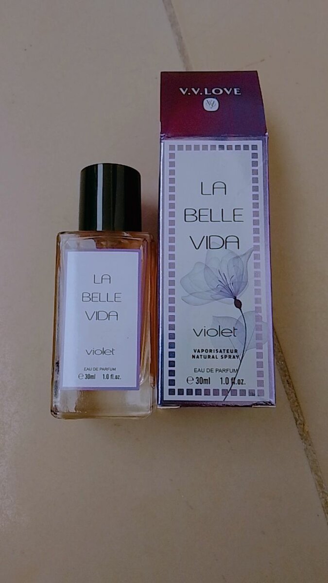 Parfum V.V.Love La Belle Vida
