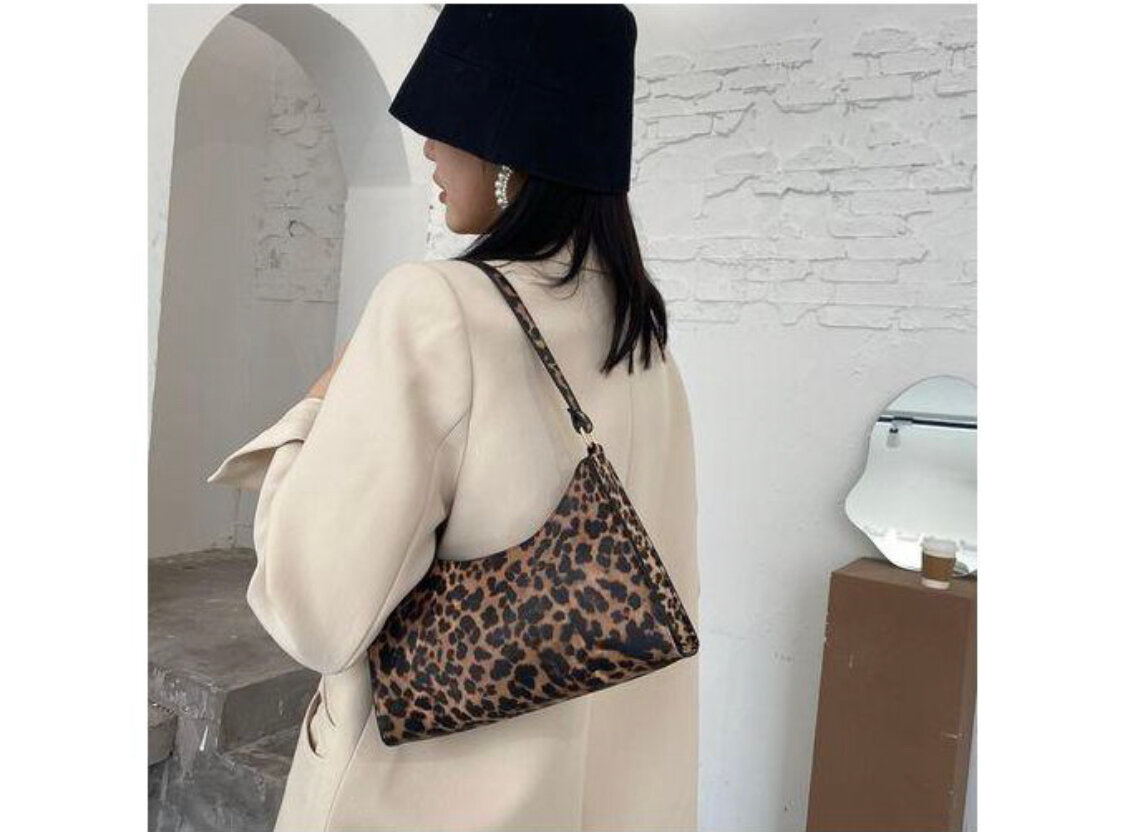 Sac à main léopard chic