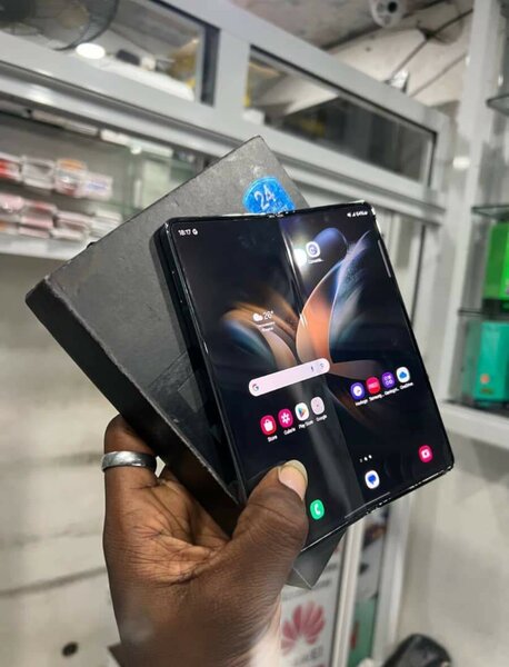 Smartphone pliable Galaxy Z Fold