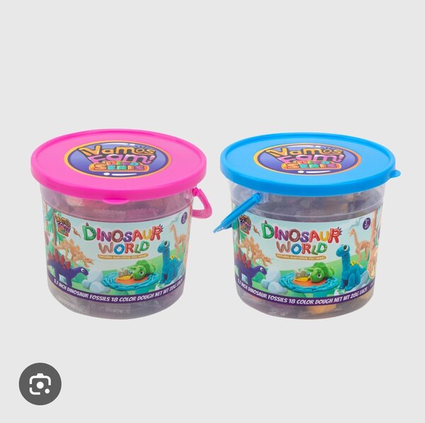 Kit de Sable Magique Dinosaure