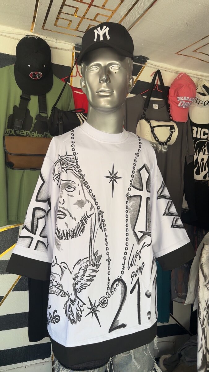 T-shirts streetwear tendance unisexe