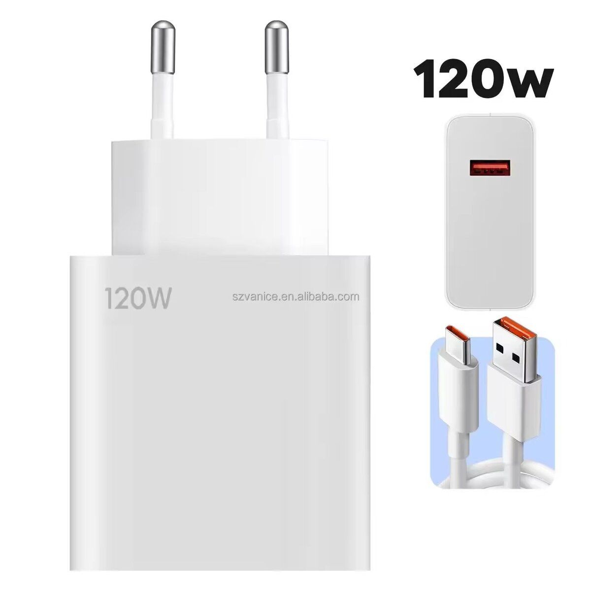 Chargeur rapide 120W Xiaomi