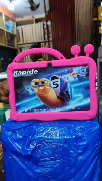 Tablette Enfant Coque Escargot