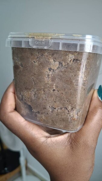 Savon noir brut Ivoirien 250G