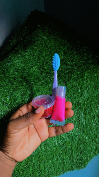 Kit de Soins lèvres roses