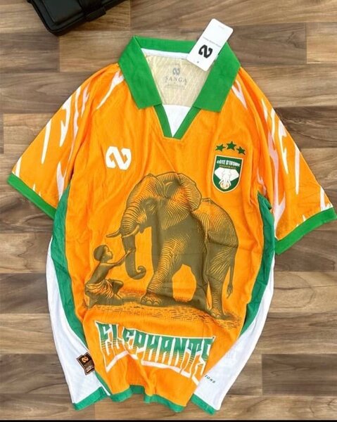 Maillot Éléphant Côte d'Ivoire