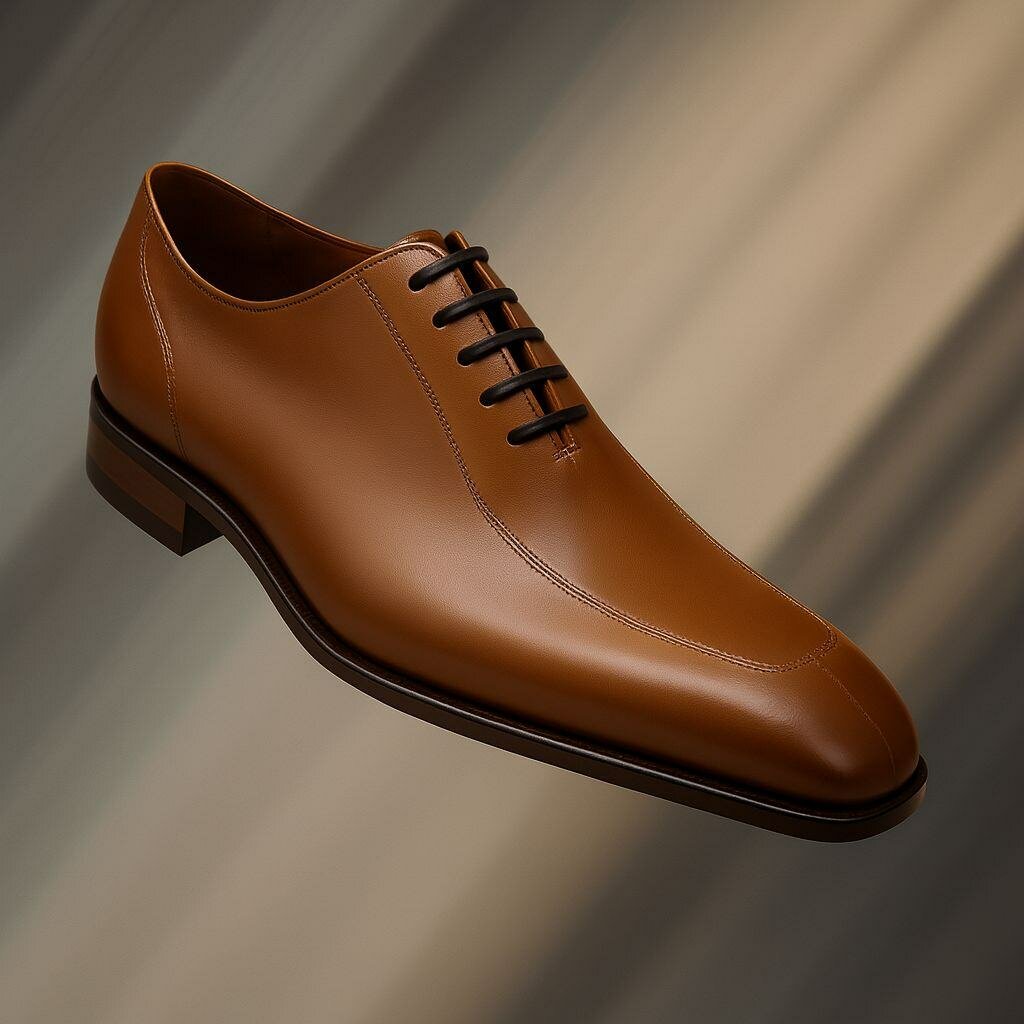 Chaussures Oxford en Cuir