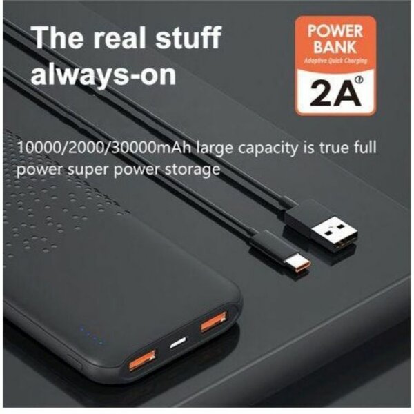 Chargeur Portable RichRipple 10,000mAh