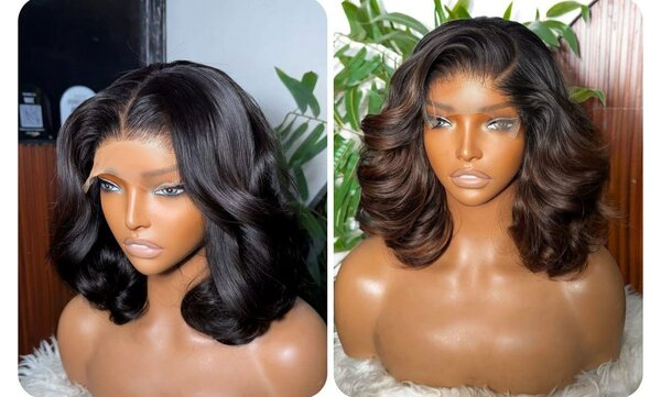 Raw hair longueur 14