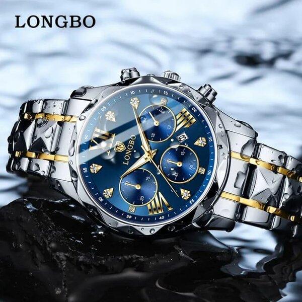 Montre waterproof homme 30m