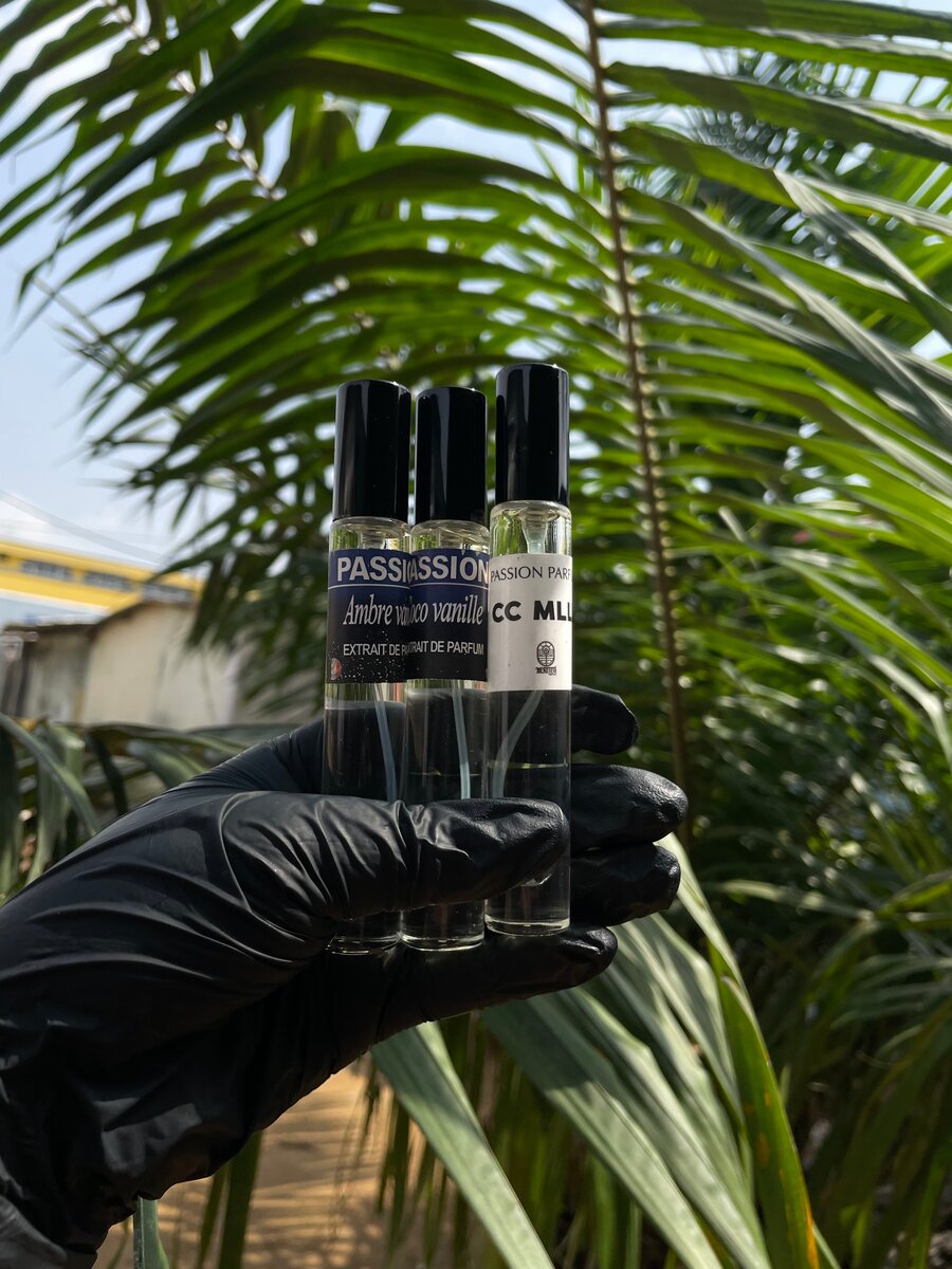 Lot d´extrait de parfum