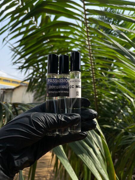 Lot d´extrait de parfum