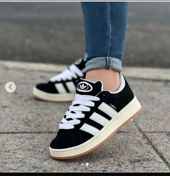 Baskets Adidas Campus noires