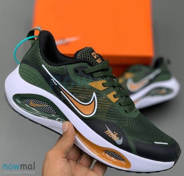 Baskets hommes sport vert