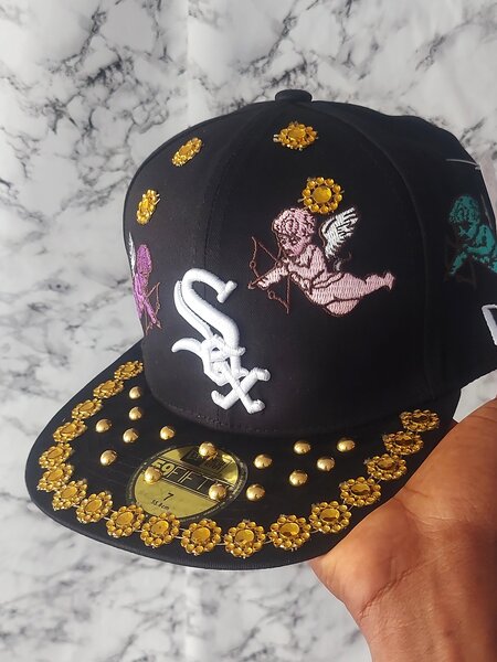 Casquette Snapback Décorée