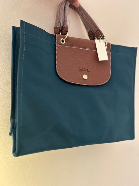 Sac cabas Longchamp vert