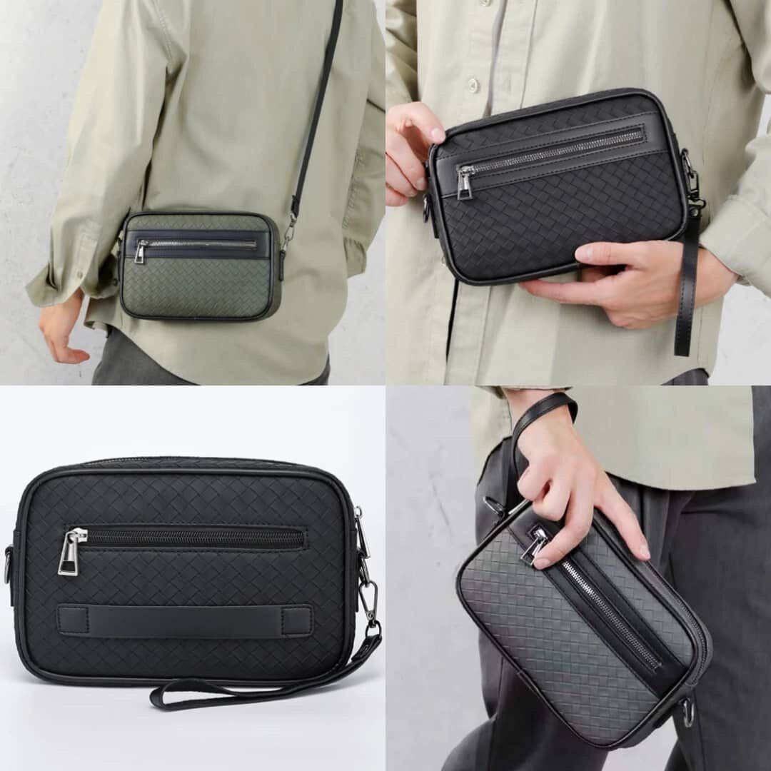 Sac bandoulière homme élégant