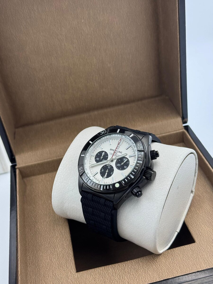 Montre chronographe sportive