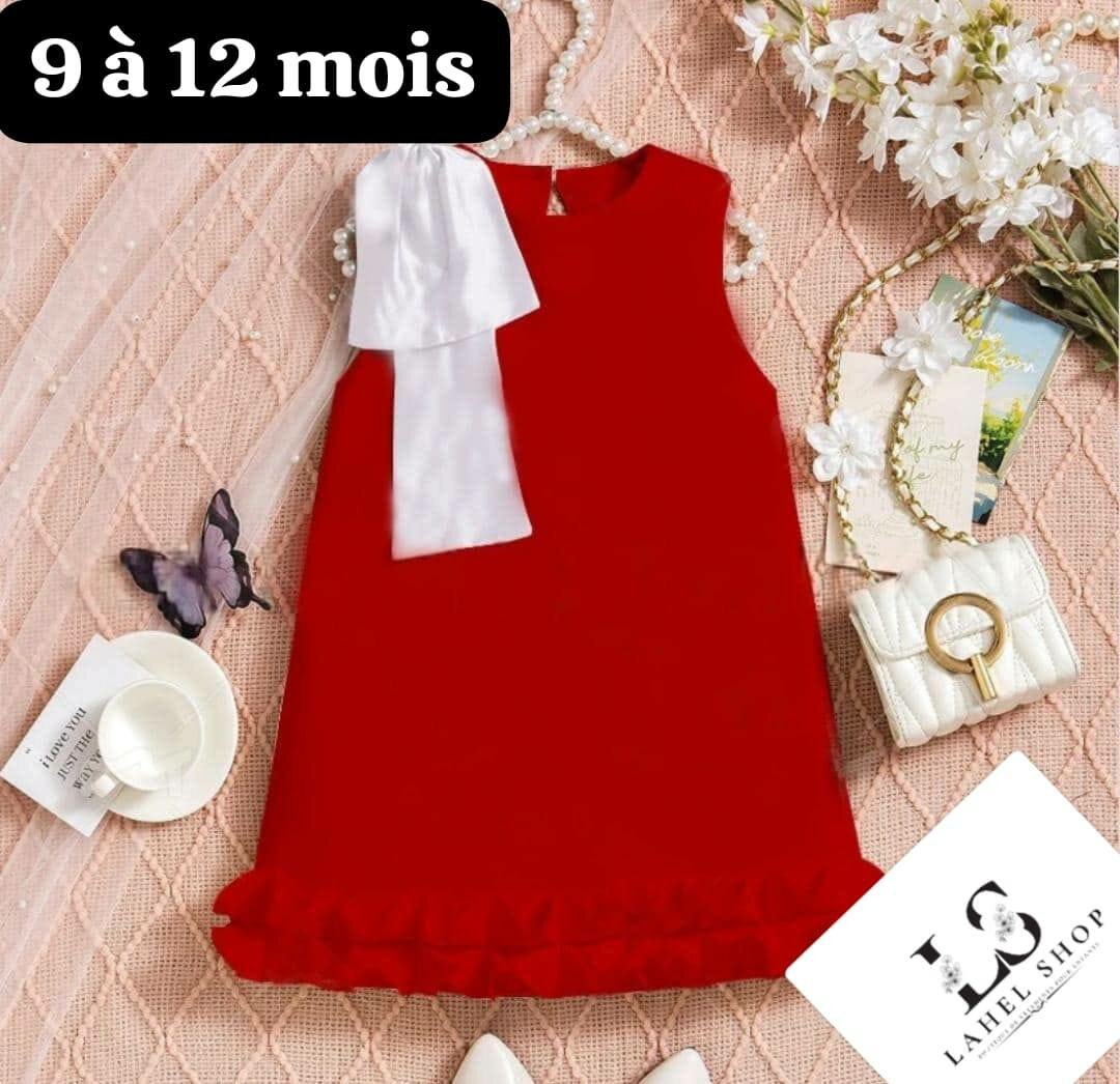 Robe Élégante Bébé Fille 1-2 Ans