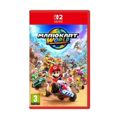 Mario Kart World Nintendo 2