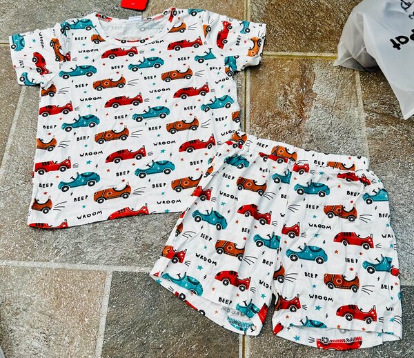 Ensemble T-shirts et Shorts Enfants