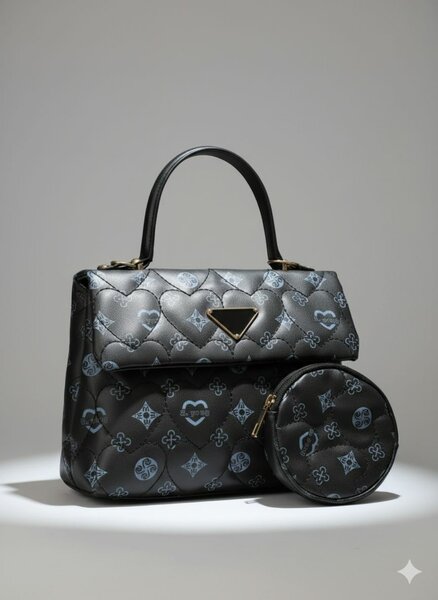 Sac à main chic avec pochette