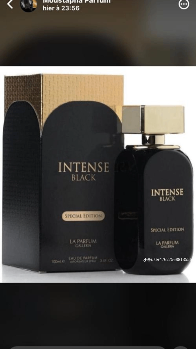Intense Black Eau de Parfum