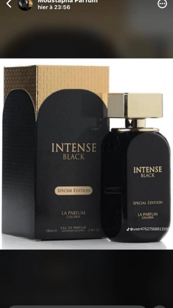 Intense Black Eau de Parfum