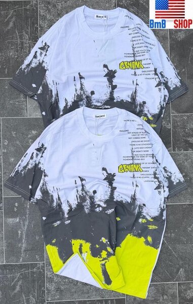 T-shirts graphiques modernes